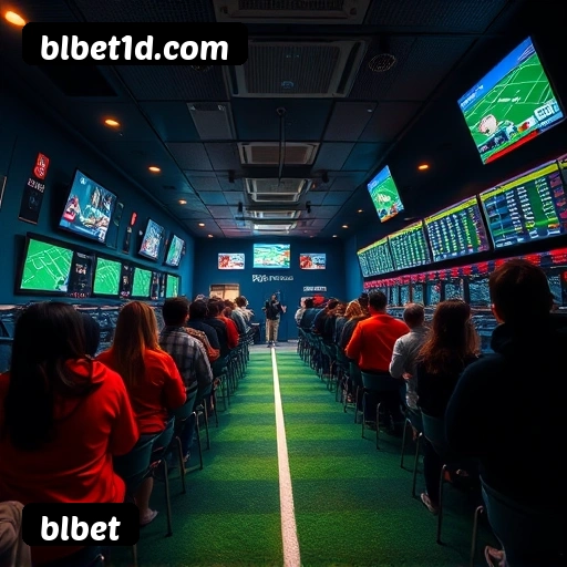 Material promocional do app blbet — ilustração, não métricas auditadas nesta página